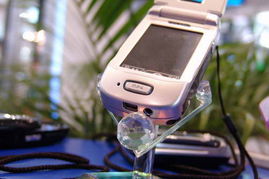 2005年中国国际通信设备技术展 8号馆天时达产品秀精彩瞬间