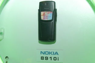 时光回溯 2004年中国国际通信展上的诺基亚手机